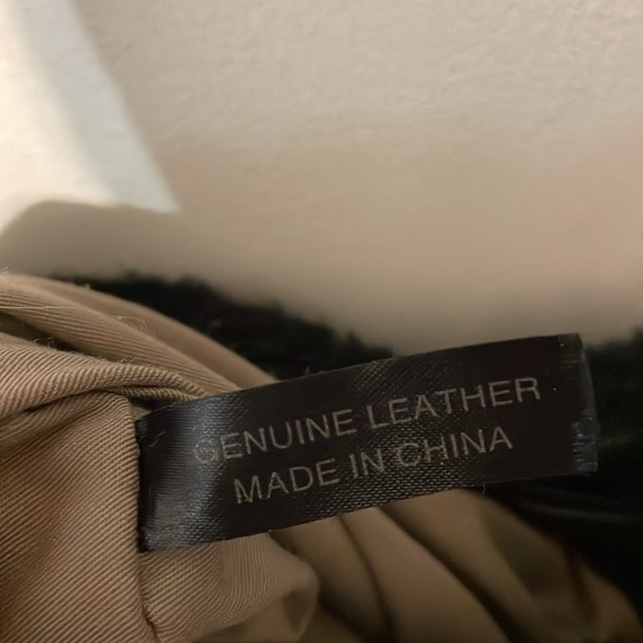 MARGOT Sherpa fleece purse black - Picture 6 of 7